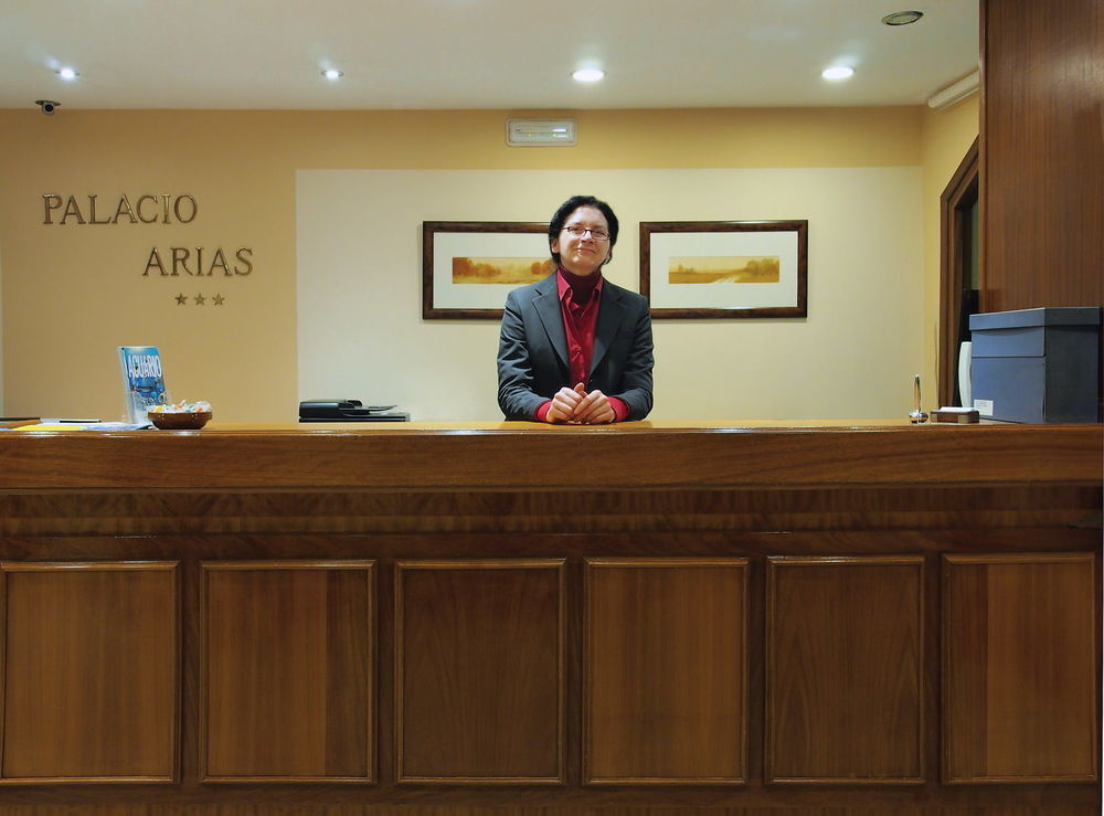 Palacio Arias Navia Interior foto